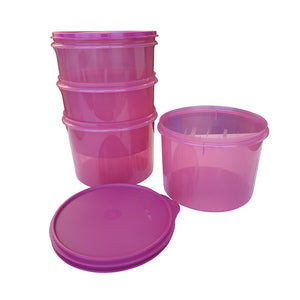 Tupperware Snack & Stack Canister 2.4L-Bowls-Tupperware 4 Sale