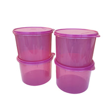Load image into Gallery viewer, Tupperware Snack &amp; Stack Canister 2.4L-Bowls-Tupperware 4 Sale