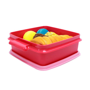 Tupperware Triffin Delight Red Lunch Boxes | Picnic Lunchboxes-Lunch Box-Tupperware 4 Sale