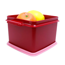 Load image into Gallery viewer, Tupperware Triffin Delight Red Lunch Boxes | Picnic Lunchboxes-Lunch Box-Tupperware 4 Sale