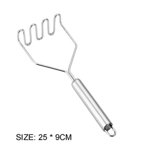 Stainless Steel Vegetable / Fruit Masher-Kitchen Accessories-Tupperware 4 Sale