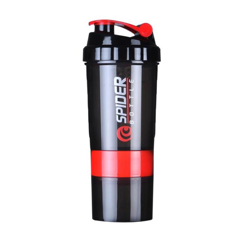 Creative Protein Powder Shake Mixing Fitness Water Bottle-Drinking Bottles-Tupperware 4 Sale