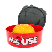 Load image into Gallery viewer, Mickey &amp; Minnie Handy Bowl - Red-Food Storage-Tupperware 4 Sale