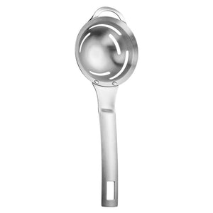Long Handle With Hole Stainless Steel Egg Yolk Separator-Kitchen Accessories-Tupperware 4 Sale