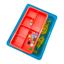 Load image into Gallery viewer, Tupperware Fun Keeper - Cyan Orange-Lunch Box-Tupperware 4 Sale