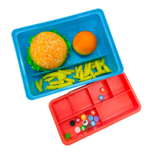 Tupperware Fun Keeper - Cyan Orange-Lunch Box-Tupperware 4 Sale