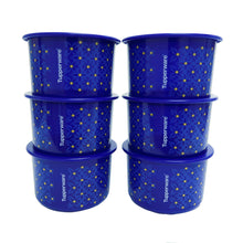 Load image into Gallery viewer, Tupperware Royale Blue Topper Junior-Food Storage-Tupperware 4 Sale