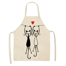 Load image into Gallery viewer, Cat Kitchen Aprons-Kitchen Accessories-Tupperware 4 Sale