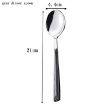 Load image into Gallery viewer, Stainless Steel Unique Pattern Knife, Spoon &amp; Fork-Dining Accessories-Tupperware 4 Sale