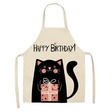 Load image into Gallery viewer, Cat Kitchen Aprons-Kitchen Accessories-Tupperware 4 Sale