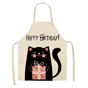 Cat Kitchen Aprons-Kitchen Accessories-Tupperware 4 Sale