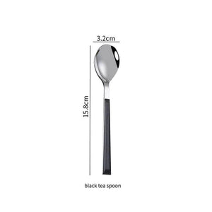 Stainless Steel Unique Pattern Knife, Spoon & Fork-Dining Accessories-Tupperware 4 Sale