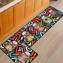 Load image into Gallery viewer, Non-Slip Modern Kitchen Pattern Design 2 Pieces Kitchen Mat Set-Floor Mats-Tupperware 4 Sale