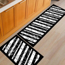 Load image into Gallery viewer, Non-Slip Modern Kitchen Pattern Design 2 Pieces Kitchen Mat Set-Floor Mats-Tupperware 4 Sale