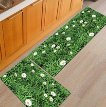 Load image into Gallery viewer, Non-Slip Modern Kitchen Pattern Design 2 Pieces Kitchen Mat Set-Floor Mats-Tupperware 4 Sale