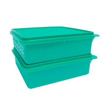 Load image into Gallery viewer, B2B Mosaic Snack Stor - Light Green-Food Storage-Tupperware 4 Sale