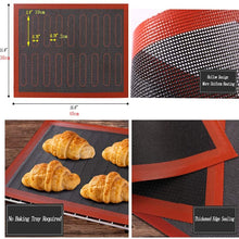 Load image into Gallery viewer, Perforated Silicone Non-Stick Baking Mat / Oven Sheet Liner-Kitchen Accessories-Tupperware 4 Sale