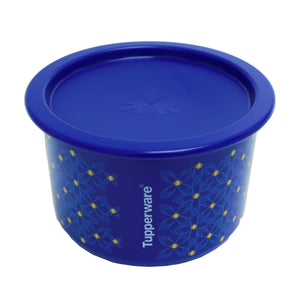 Tupperware Royale Blue Topper Junior-Food Storage-Tupperware 4 Sale