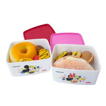 Load image into Gallery viewer, Tupperware Mickey &amp; Minnie Snack Box-Food Storage-Tupperware 4 Sale