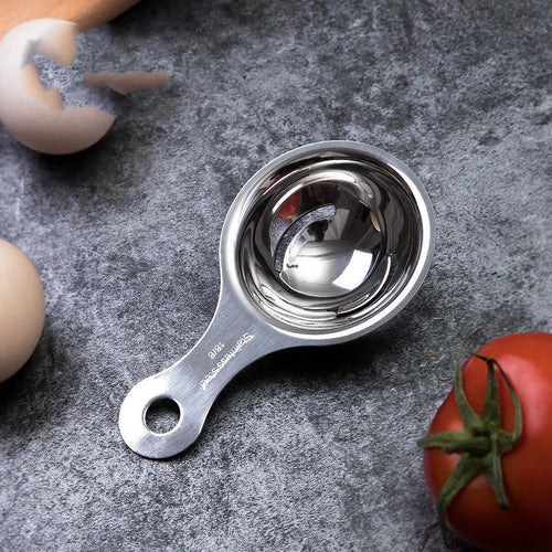 Stainless Steel Egg Yolk & Egg White Separator-Kitchen Accessories-Tupperware 4 Sale