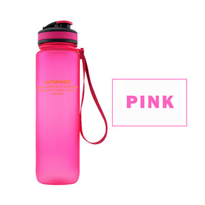 Reusable Luminescence Water Bottle with Infuser & Strap - 1L-Drinking Bottles-Tupperware 4 Sale