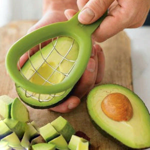 Avocado Stainless Steel Slicer-Kitchen Accessories-Tupperware 4 Sale