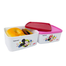 Load image into Gallery viewer, Tupperware Mickey &amp; Minnie Snack Box-Food Storage-Tupperware 4 Sale