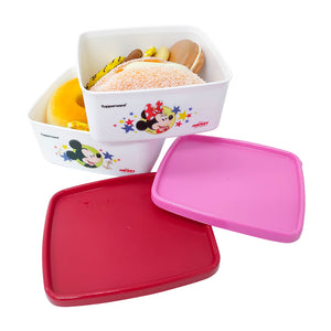 Tupperware Mickey & Minnie Snack Box-Food Storage-Tupperware 4 Sale