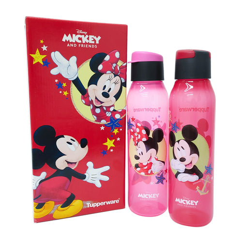 Tupperware Mickey & Minnie Eco Bottle-Drinking Bottles-Tupperware 4 Sale