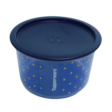 Load image into Gallery viewer, Tupperware Royale Blue Topper Small-Food Storage-Tupperware 4 Sale