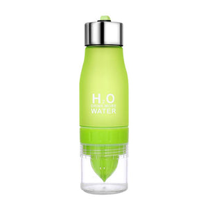 Multi Color H2O Water Bottle 650ml With Strap & Squeezer-Drinking Bottles-Tupperware 4 Sale