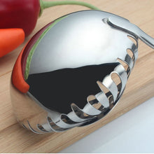 Load image into Gallery viewer, Dual-Purpose Stainless Steel Soup Spoon Colander