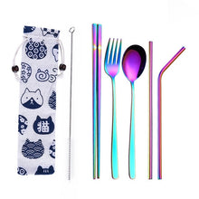 Load image into Gallery viewer, Stainless Steel Cutlery Set-Dining Accessories-Tupperware 4 Sale