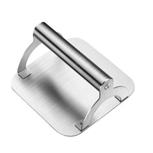 Load image into Gallery viewer, Stainless Steel Square Manual Hamburger Meat Press-Kitchen Accessories-Tupperware 4 Sale