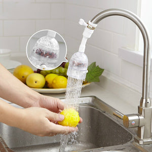 Universal 360 Rotary Kitchen Faucet / Nozzle Extension-Kitchen Accessories-Tupperware 4 Sale