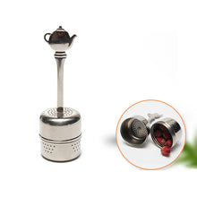 Load image into Gallery viewer, Stainless Steel Tea Infuser With Teapot Design Handle-Dining Accessories-Tupperware 4 Sale