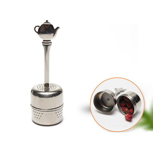 Stainless Steel Tea Infuser With Teapot Design Handle-Dining Accessories-Tupperware 4 Sale