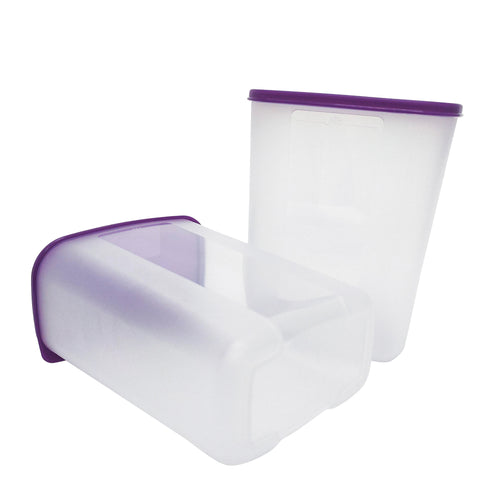 Tupperware FreezerMate Large Deep Pocket - Dark Violet-Lunch Box-Tupperware 4 Sale