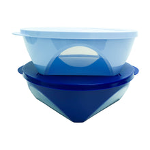 Load image into Gallery viewer, Tupperware Outdoor Dining Bowl 2.5L - Blue