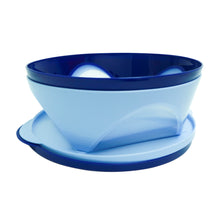 Load image into Gallery viewer, Tupperware Outdoor Dining Bowl 2.5L - Blue