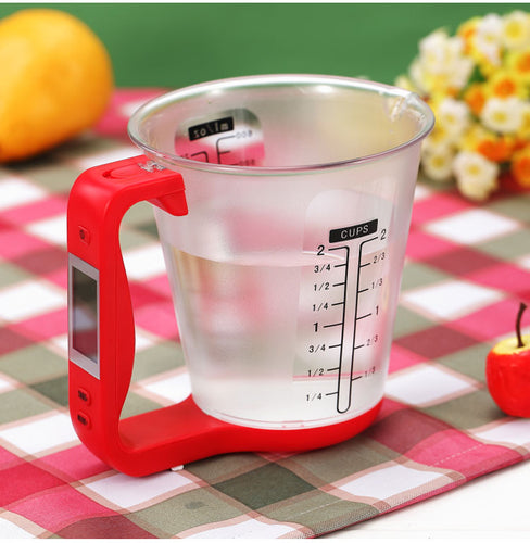 Electronic Scale Measuring Cup-Kitchen Accessories-Tupperware 4 Sale