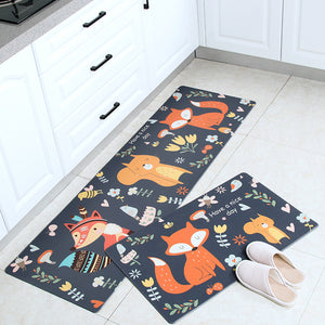 Non Slip PU Nordic Oil And Waterproof Kitchen Mat-Floor Mats-Tupperware 4 Sale