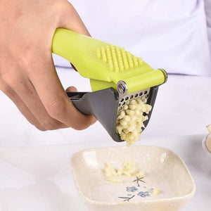 Stainless Steel Manual Garlic Press-Kitchen Accessories-Tupperware 4 Sale