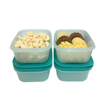 Load image into Gallery viewer, Tupperware 2 In 1 Chill Freez Set - Turquoise-Freezer Storage-Tupperware 4 Sale