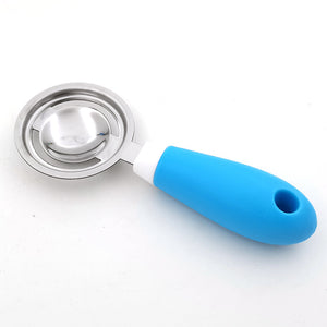 Colorful Handle Stainless Steel Egg Yolk Separator-Kitchen Accessories-Tupperware 4 Sale