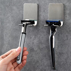 Stainless Steel Shaver Holder-Bathroom Accessories-Tupperware 4 Sale