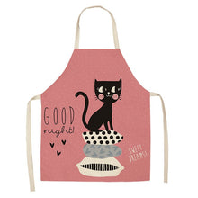 Load image into Gallery viewer, Cat Kitchen Aprons-Kitchen Accessories-Tupperware 4 Sale