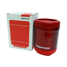 Load image into Gallery viewer, Tupperware Stacking Insulated Flask 235ml - Red-Insulated Container-Tupperware 4 Sale