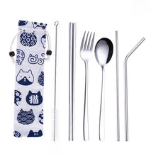 Load image into Gallery viewer, Stainless Steel Cutlery Set-Dining Accessories-Tupperware 4 Sale