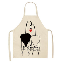 Load image into Gallery viewer, Cat Kitchen Aprons-Kitchen Accessories-Tupperware 4 Sale